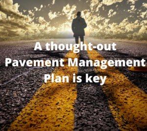 Pavement Management Plan